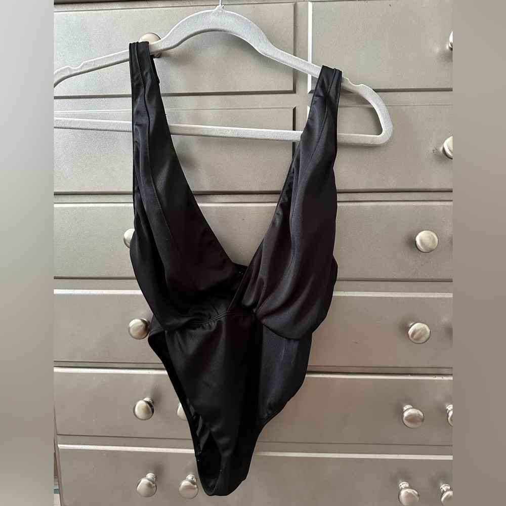 Urban Outfitters Medium Black Bodysuit